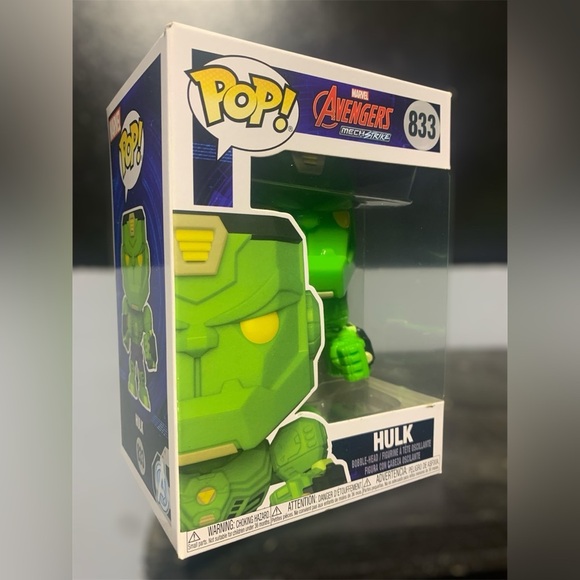 💜 Funko Pop! Marvel Avengers Mech Strike - Hulk #833 - In Box - Picture 6 of 7